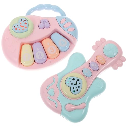 IMIKEYA 2 Stück Handring-musikspielzeug Musikinstrumente Für Kleinkinder Für Lernen Beleuchtet Musikspielzeug Für Babys Plastik Zufällige Farbe IMIKEYA 2 Stück Handring-musikspielzeug Musikinstrumente Für Kleinkinder Für Lernen Beleuchtet Musikspielzeug Für Babys Plastik Zufällige Farbe von IMIKEYA