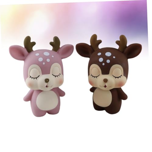 IMIKEYA 2 Stück Hirsch Kuchendekoration Kuchenverzierungen Auto-party- Home Ornament IMIKEYA 2 Stück Hirsch Kuchendekoration Kuchenverzierungen Auto-party- Home Ornament von IMIKEYA