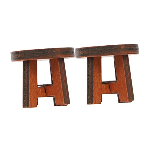 IMIKEYA 2 Stück Holz Runde Stühle Dekorationen DIY Foto Requisiten für Kreative Hausgestaltung und Heimdekoration Accessoire für Fotografie und Sammler IMIKEYA 2 Stück Holz Runde Stühle Dekorationen DIY Foto Requisiten für Kreative Hausgestaltung und Heimdekoration Accessoire für Fotografie und Sammler von IMIKEYA
