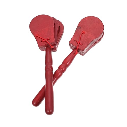 IMIKEYA 2 Stück Holzkastagnetten Für Babys Kinderspielzeug Lehrmittel Kastagnette Kinderspielzeug Musikinstrument Kinderkastagnettenspielzeug Kinderschlagspielzeug IMIKEYA 2 Stück Holzkastagnetten Für Babys Kinderspielzeug Lehrmittel Kastagnette Kinderspielzeug Musikinstrument Kinderkastagnettenspielzeug Kinderschlagspielzeug von IMIKEYA