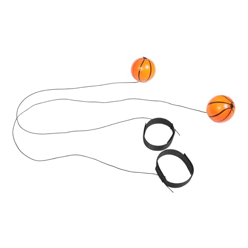 IMIKEYA 2 Stück Hüpfball Am Handgelenk Sportarmband Rückprallball Armband Handübungsbälle Baseball-Catcher-Spiel Handgelenksspielzeug Armbandbälle Ball Zurückprallen Lassen Pu IMIKEYA 2 Stück Hüpfball Am Handgelenk Sportarmband Rückprallball Armband Handübungsbälle Baseball-Catcher-Spiel Handgelenksspielzeug Armbandbälle Ball Zurückprallen Lassen Pu von IMIKEYA