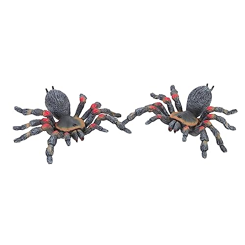IMIKEYA 2 Stück Insekten Tiermodell Lebendige Spinnenstatue Halloween Halloween Layout Spinne Halloween Spinnenfigur Simulierte Spinnenfigur Riesige Halloween Partyspinnen Aus IMIKEYA 2 Stück Insekten Tiermodell Lebendige Spinnenstatue Halloween Halloween Layout Spinne Halloween Spinnenfigur Simulierte Spinnenfigur Riesige Halloween Partyspinnen Aus von IMIKEYA