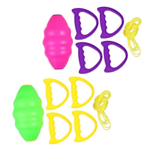 IMIKEYA 2 Stück Interaktives Outdoor Shuttle Ball für Eltern Junge Mädchen Aktivitäten Leichtes und Sicheres Zugspielzeug in Pink und Grün für Kindergarten für Spiele im Freien IMIKEYA 2 Stück Interaktives Outdoor Shuttle Ball für Eltern Junge Mädchen Aktivitäten Leichtes und Sicheres Zugspielzeug in Pink und Grün für Kindergarten für Spiele im Freien von IMIKEYA