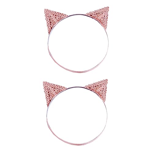 IMIKEYA 2 Stück Katzenohren Haarreifen für Süße Haarschmuck für Fotoshooting Leicht und Bequem Langlebig Outfits und Besondere Anlässe IMIKEYA 2 Stück Katzenohren Haarreifen für Süße Haarschmuck für Fotoshooting Leicht und Bequem Langlebig Outfits und Besondere Anlässe von IMIKEYA