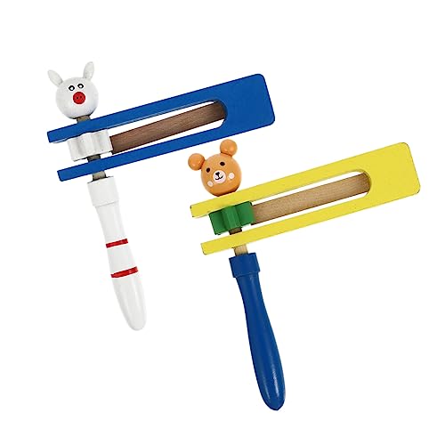IMIKEYA 2 Stück Kindergarten Kastagnetten für Handheld Musikinstrument zur Frühen der Musikalität und Farbensensibilität für Vorschulkinder und Kreative Spielstunden IMIKEYA 2 Stück Kindergarten Kastagnetten für Handheld Musikinstrument zur Frühen der Musikalität und Farbensensibilität für Vorschulkinder und Kreative Spielstunden von IMIKEYA