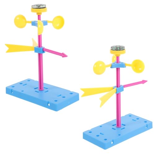 IMIKEYA 2 Stück Kits Für Erziehungswissenschaften Für DIY-vorbau-Kits Wissenschaftliche Experimente Für Pädagogische Windfahnen-wissenschaftskits Plastik IMIKEYA 2 Stück Kits Für Erziehungswissenschaften Für DIY-vorbau-Kits Wissenschaftliche Experimente Für Pädagogische Windfahnen-wissenschaftskits Plastik von IMIKEYA