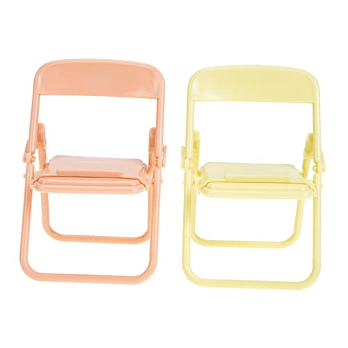 IMIKEYA 2 Stück Klappstuhl Portable Chair für spielsachen für gieskanne kinderspielzeug kinderspielzeuge Kid Toys Miniaturmöbel Puppenhaus-Miniaturen Plastik Orange IMIKEYA 2 Stück Klappstuhl Portable Chair für spielsachen für gieskanne kinderspielzeug kinderspielzeuge Kid Toys Miniaturmöbel Puppenhaus-Miniaturen Plastik Orange von IMIKEYA