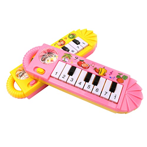 IMIKEYA 2 Stück Klavier Tasten Elektronisches Klavier mit Tragbares Musikspielzeug für Kleinkinder für Jahren Zufällige Farbe IMIKEYA 2 Stück Klavier Tasten Elektronisches Klavier mit Tragbares Musikspielzeug für Kleinkinder für Jahren Zufällige Farbe von IMIKEYA