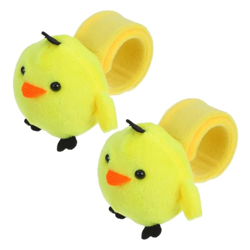 IMIKEYA 2 Stück Kleines Huhn-Armband ausgestopfte Tierarmbänder Animal-Slap-Armbänder Bulk-Slap-Armbänder Schlagarmband Kuscheltiere gefülltes Schlagarmband Plüsch IMIKEYA 2 Stück Kleines Huhn-Armband ausgestopfte Tierarmbänder Animal-Slap-Armbänder Bulk-Slap-Armbänder Schlagarmband Kuscheltiere gefülltes Schlagarmband Plüsch von IMIKEYA