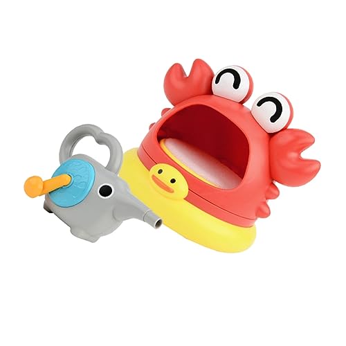 IMIKEYA 2 Stück Krabbenblasenspielzeug Krabbenspielzeug Badeblasenhersteller Blasenkrabbe Hersteller von Schaumbädern Krabbenblasengebläse Badespielzeug Meerestier Seifenblasenset Plastik IMIKEYA 2 Stück Krabbenblasenspielzeug Krabbenspielzeug Badeblasenhersteller Blasenkrabbe Hersteller von Schaumbädern Krabbenblasengebläse Badespielzeug Meerestier Seifenblasenset Plastik von IMIKEYA