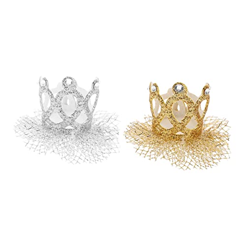 IMIKEYA 2 Stück Krone Haarschmuck Krone Goldene Krone Haarnadel Mädchen Haarschmuck Mädchen Mädchen Geburtstag Haarnadel Krone Haarspangen Spitze Krone Kopfschmuck Kronen Frauen Für Haare IMIKEYA 2 Stück Krone Haarschmuck Krone Goldene Krone Haarnadel Mädchen Haarschmuck Mädchen Mädchen Geburtstag Haarnadel Krone Haarspangen Spitze Krone Kopfschmuck Kronen Frauen Für Haare von IMIKEYA