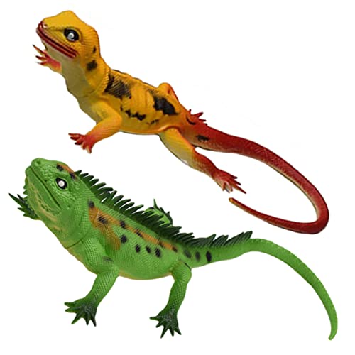 IMIKEYA 2 Stück Künstliche Kinderspielzeug Eidechsenspielzeug Dehnbare Reptilieneidechse Quetschspielzeug Reptilienspielzeug Dehnbares Für Erwachsene Quetschspielzeug IMIKEYA 2 Stück Künstliche Kinderspielzeug Eidechsenspielzeug Dehnbare Reptilieneidechse Quetschspielzeug Reptilienspielzeug Dehnbares Für Erwachsene Quetschspielzeug von IMIKEYA