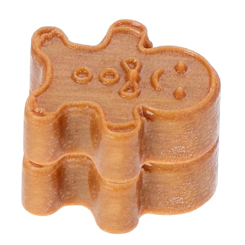 IMIKEYA 2 Stück Lebkuchenmann Holzausschnitte Handgefertigte Holz Lebkuchenmann Figur Weihnachtsdekoration aus Holz Mini-Lebkuchenmänner Miniatur-Lebkuchenmann hölzern Beige IMIKEYA 2 Stück Lebkuchenmann Holzausschnitte Handgefertigte Holz Lebkuchenmann Figur Weihnachtsdekoration aus Holz Mini-Lebkuchenmänner Miniatur-Lebkuchenmann hölzern Beige von IMIKEYA