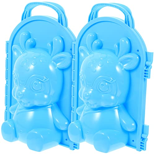 IMIKEYA 2 Stück Little Sika -Hirsch -Schneemodellspielzeug Schneeerzeuger-Clips Schneeklammerspielzeug Schneeclip- Plastik Himmelblau IMIKEYA 2 Stück Little Sika -Hirsch -Schneemodellspielzeug Schneeerzeuger-Clips Schneeklammerspielzeug Schneeclip- Plastik Himmelblau von IMIKEYA