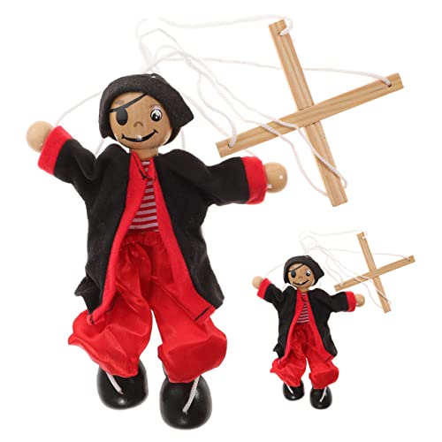 IMIKEYA 2 Stück Marionettenspielzeug Puppen Holzpuppe Piratenpuppe Marionette Pirat Marionetten Marionetten lustige Marionette Menschen Marionetten Marionette Puppet Flanell IMIKEYA 2 Stück Marionettenspielzeug Puppen Holzpuppe Piratenpuppe Marionette Pirat Marionetten Marionetten lustige Marionette Menschen Marionetten Marionette Puppet Flanell von IMIKEYA