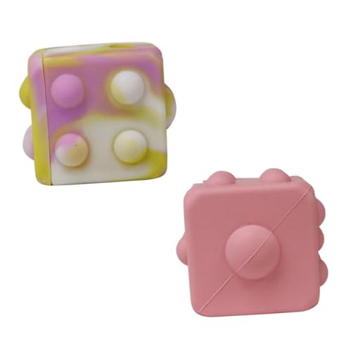 IMIKEYA 2 Stück Mathe-Lernspielzeug für Würfelspielzeug für Babys Kinderspielzeug drücken Badespielzeug Mehrzweckspielzeug aus Silikon Kieselgel Zufällige Farbe IMIKEYA 2 Stück Mathe-Lernspielzeug für Würfelspielzeug für Babys Kinderspielzeug drücken Badespielzeug Mehrzweckspielzeug aus Silikon Kieselgel Zufällige Farbe von IMIKEYA