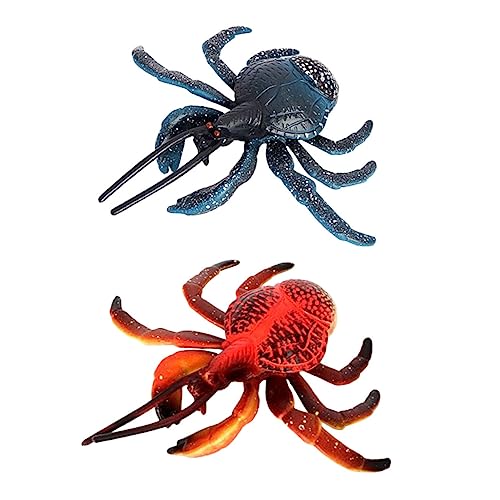 IMIKEYA 2 Stück Meerestiermodell Marine Ornament Krabbendekor Kleines Krabbenmodell Gefälschte Krabben Modellkrabbe Kriechende Krabbe Kleine Krabbenfiguren Nachahmung Einer Krabbe PVC IMIKEYA 2 Stück Meerestiermodell Marine Ornament Krabbendekor Kleines Krabbenmodell Gefälschte Krabben Modellkrabbe Kriechende Krabbe Kleine Krabbenfiguren Nachahmung Einer Krabbe PVC von IMIKEYA