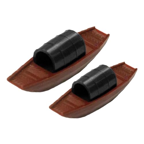 IMIKEYA 2 Stück Mikro Landschaftsschiffsmodell Miniaturboot Spielzeugboote Bootsmodell Fischerboot Fischerboote Strand Puppenhaus Dekoration Bootsrequisiten Modellboot IMIKEYA 2 Stück Mikro Landschaftsschiffsmodell Miniaturboot Spielzeugboote Bootsmodell Fischerboot Fischerboote Strand Puppenhaus Dekoration Bootsrequisiten Modellboot von IMIKEYA
