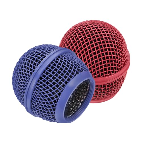 IMIKEYA 2 Stück Mikrofon-mesh-Kopf Mikrofon-kugelkopf-Netz Mikrofon-windabdeckung Mikrofonabdeckungen Mikrofon Muff Mikrofon Zubehör Headset-mikrofonabdeckung Mikrofon -popfilter Metall IMIKEYA 2 Stück Mikrofon-mesh-Kopf Mikrofon-kugelkopf-Netz Mikrofon-windabdeckung Mikrofonabdeckungen Mikrofon Muff Mikrofon Zubehör Headset-mikrofonabdeckung Mikrofon -popfilter Metall von IMIKEYA