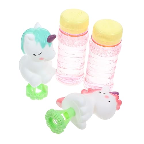 IMIKEYA 2 Stück Mini Bubble Stick Party-Blasenstäbe Einhörner Goodie -Taschen Blasenblasenspielzeug Bunte Blasenstäbe Seifenblasenstäbe im Einhorn-Design Sprudelwasser Zufällige Farbe IMIKEYA 2 Stück Mini Bubble Stick Party-Blasenstäbe Einhörner Goodie -Taschen Blasenblasenspielzeug Bunte Blasenstäbe Seifenblasenstäbe im Einhorn-Design Sprudelwasser Zufällige Farbe von IMIKEYA
