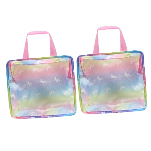 IMIKEYA 2 Stück Mini -Einhornhandtasche Puppenrucksack Reisetasche für Puppen Träger Mutter Speicherversorgung Tasche für Puppenzubehör Puppentasche Polyester IMIKEYA 2 Stück Mini -Einhornhandtasche Puppenrucksack Reisetasche für Puppen Träger Mutter Speicherversorgung Tasche für Puppenzubehör Puppentasche Polyester von IMIKEYA