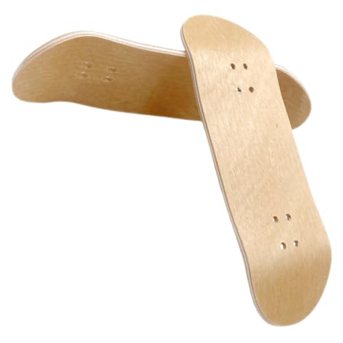 IMIKEYA 2 Stück Mini Finger Skateboard Holzdeck DIY Ersatzdeck für Finger Skateboard für Anfänger und Profis Langlebig und Sicher im Gebrauch Perfekter Ersatz für Beschädigte Decks IMIKEYA 2 Stück Mini Finger Skateboard Holzdeck DIY Ersatzdeck für Finger Skateboard für Anfänger und Profis Langlebig und Sicher im Gebrauch Perfekter Ersatz für Beschädigte Decks von IMIKEYA