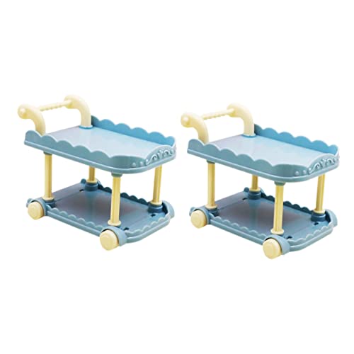 IMIKEYA 2 Stück Mini-Foodtruck Miniatures spielzeugküche Modellbau Sammlerstück Dekoration puppenhauszubehör Miniatur-Esswagen- Kinderspielhaus Plastik Blue IMIKEYA 2 Stück Mini-Foodtruck Miniatures spielzeugküche Modellbau Sammlerstück Dekoration puppenhauszubehör Miniatur-Esswagen- Kinderspielhaus Plastik Blue von IMIKEYA