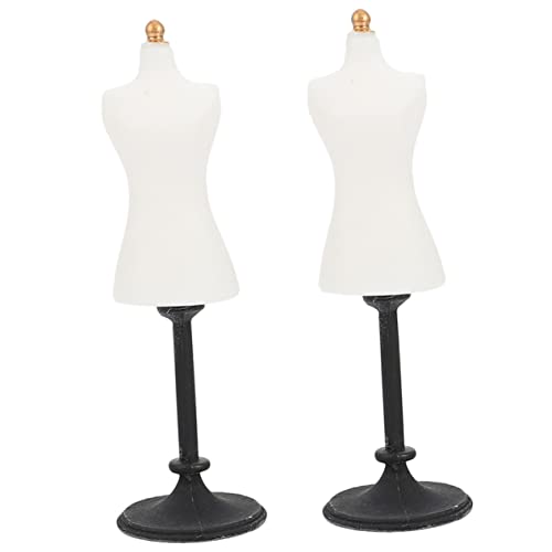 IMIKEYA 2 Stück Mini-Mannequin-Ständer Miniaturnähen für Puppenhaus klein für kinderspielzeug Schaufensterpuppe für Puppenkleidung Puppenschaufensterpuppe für Kleidung IMIKEYA 2 Stück Mini-Mannequin-Ständer Miniaturnähen für Puppenhaus klein für kinderspielzeug Schaufensterpuppe für Puppenkleidung Puppenschaufensterpuppe für Kleidung von IMIKEYA