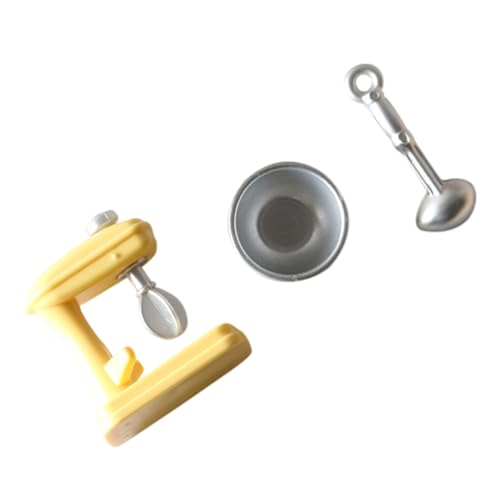 IMIKEYA 2 Stück Mini Mixer Handmixer Handmixer Miniaturfigur Dekoration Miniaturfigur Heimdekor Sammlerstück Puppenhausmodell Simulierter Mini Mixer Aus Kunststoff IMIKEYA 2 Stück Mini Mixer Handmixer Handmixer Miniaturfigur Dekoration Miniaturfigur Heimdekor Sammlerstück Puppenhausmodell Simulierter Mini Mixer Aus Kunststoff von IMIKEYA