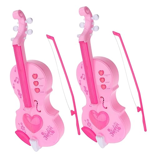 IMIKEYA 2 Stück Mini -geigenspielzeug -Instrumente Musik-erleuchtungs- Violine Musikinstrumente Für Geigenspielzeug Für Plastik Zufällige Farbe IMIKEYA 2 Stück Mini -geigenspielzeug -Instrumente Musik-erleuchtungs- Violine Musikinstrumente Für Geigenspielzeug Für Plastik Zufällige Farbe von IMIKEYA