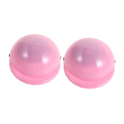 IMIKEYA 2 Stück Mini-haustierhelme, Einzigartige Puppenbauhüte, Lustige Plastikpuppen-sicherheitskappen, Sportkopfbedeckungen Für Puppen, Miniaturhaustiere Und Kleintiere IMIKEYA 2 Stück Mini-haustierhelme, Einzigartige Puppenbauhüte, Lustige Plastikpuppen-sicherheitskappen, Sportkopfbedeckungen Für Puppen, Miniaturhaustiere Und Kleintiere von IMIKEYA