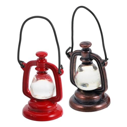 IMIKEYA 2 Stück Mini-petroleumlampe Miniatur Hausmöbel Mini-puppenhaus Dekoration Klein Puppenstubenmöbel Puppenhausbeleuchtung Puppenmöbel Vintage Puppenhausleuchte Puppenhauszubehör Harz IMIKEYA 2 Stück Mini-petroleumlampe Miniatur Hausmöbel Mini-puppenhaus Dekoration Klein Puppenstubenmöbel Puppenhausbeleuchtung Puppenmöbel Vintage Puppenhausleuchte Puppenhauszubehör Harz von IMIKEYA