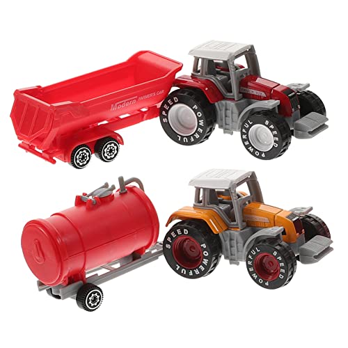IMIKEYA 2stücke Teiliges Jungen Truck Spielzeug Modell Realistisches Spielzeug Aus Kunststoff Für Junge Mädchen Mit Inertia-Funktion Für Spiel Und Lernen Dem Bauernhof IMIKEYA 2stücke Teiliges Jungen Truck Spielzeug Modell Realistisches Spielzeug Aus Kunststoff Für Junge Mädchen Mit Inertia-Funktion Für Spiel Und Lernen Dem Bauernhof von IMIKEYA