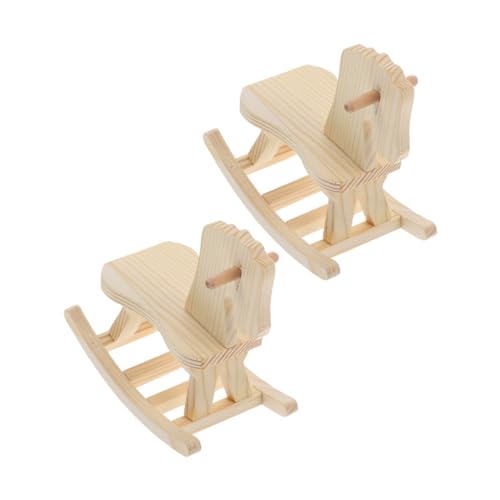 IMIKEYA 2 Stück Montagemodellspielzeug Pferdefiguren-Bastelset Bausätze Miniatur Dekoration Holzpuzzle holzspielzeug Schaukelpferd -Schaukelspielzeug aus Holz hölzern Khaki IMIKEYA 2 Stück Montagemodellspielzeug Pferdefiguren-Bastelset Bausätze Miniatur Dekoration Holzpuzzle holzspielzeug Schaukelpferd -Schaukelspielzeug aus Holz hölzern Khaki von IMIKEYA
