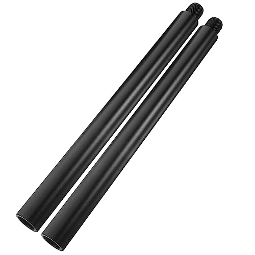 IMIKEYA 2 Stück Montagestange für Lautsprecher Verlängerung Röhren verlängerter Pol Lautsprecher-Montagestange Subwoofer-Zubehör Lautsprecherzubehör Polständer Metall Black IMIKEYA 2 Stück Montagestange für Lautsprecher Verlängerung Röhren verlängerter Pol Lautsprecher-Montagestange Subwoofer-Zubehör Lautsprecherzubehör Polständer Metall Black von IMIKEYA