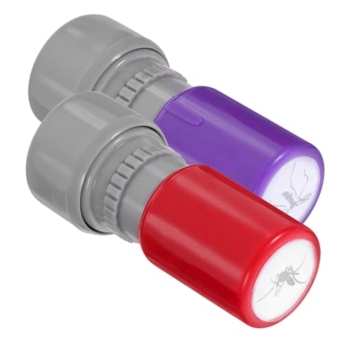 IMIKEYA 2 Stück Mückensiegel witziges Lustiger Stempel Scherzgeschenk-Stempel Spaß Stempel Fun-Stempel klein Name markieren für interaktives Streichspielzeug Streich Zubehör Abs von IMIKEYA