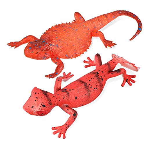 IMIKEYA 2 Stück Nachgemachtes Eidechsenspielzeug Requisiten Tierfiguren Eidechsenspielzeug Für Für Lernspielzeug Aus Eidechsen Reptilienspielzeug PVC IMIKEYA 2 Stück Nachgemachtes Eidechsenspielzeug Requisiten Tierfiguren Eidechsenspielzeug Für Für Lernspielzeug Aus Eidechsen Reptilienspielzeug PVC von IMIKEYA