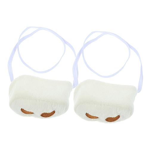 IMIKEYA 2 Stück Nase aus Stoff halloween mitgebsel wampir halloween partydeko einschulung tierkostüme Tierische Party Leopard Masken Zebra dekorative Kuhnase Simulation Kuh-Requisite Tuch IMIKEYA 2 Stück Nase aus Stoff halloween mitgebsel wampir halloween partydeko einschulung tierkostüme Tierische Party Leopard Masken Zebra dekorative Kuhnase Simulation Kuh-Requisite Tuch von IMIKEYA