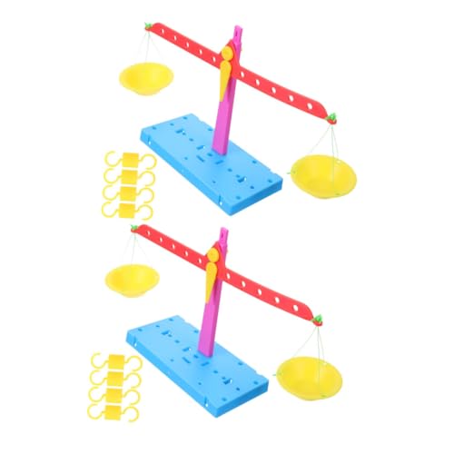 IMIKEYA 2 Stück Nutzen Sie Das Gleichgewichtsspielzeug Waage- Balkenwaage Gleichgewichtsmodell Mathe- Waagen Für Balancieren Wissenschaftsstütze Plastik IMIKEYA 2 Stück Nutzen Sie Das Gleichgewichtsspielzeug Waage- Balkenwaage Gleichgewichtsmodell Mathe- Waagen Für Balancieren Wissenschaftsstütze Plastik von IMIKEYA