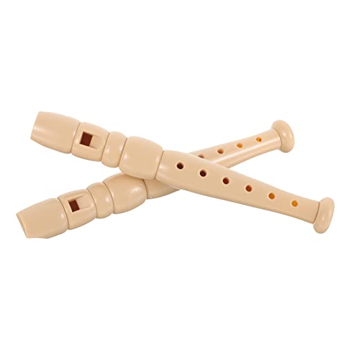 IMIKEYA Kunststoff Klarinette für Kinder 2 Stück 6-Loch Blasinstrumente Übungsinstrument für Schüler Anfänger Tragbare Flöten für Musikunterricht IMIKEYA Kunststoff Klarinette für Kinder 2 Stück 6-Loch Blasinstrumente Übungsinstrument für Schüler Anfänger Tragbare Flöten für Musikunterricht von IMIKEYA