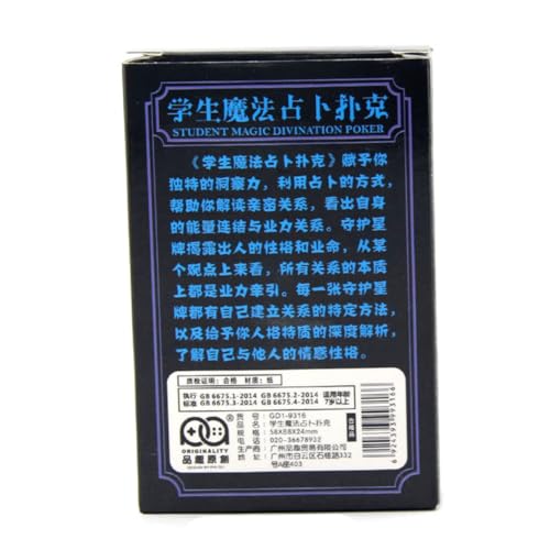 IMIKEYA 2 Stück Pokerkarte Aus Papier Deck Jumbo-Spielkarten Kartenspiel Tarot-pokerkarten Brettspiel-Poker Weissagungspoker Zufällige Farbe IMIKEYA 2 Stück Pokerkarte Aus Papier Deck Jumbo-Spielkarten Kartenspiel Tarot-pokerkarten Brettspiel-Poker Weissagungspoker Zufällige Farbe von IMIKEYA