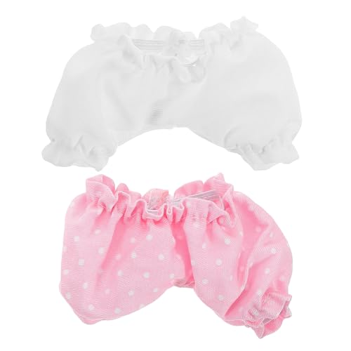 IMIKEYA 2 Stück Puppen Kürbishosen Babypuppe Puppenkleidung Puppenkostüm Puppenkleidung Kostüm Puppenzubehör Mädchenkleidung Puppenkleidungszubehör Babykleidung Für Puppen IMIKEYA 2 Stück Puppen Kürbishosen Babypuppe Puppenkleidung Puppenkostüm Puppenkleidung Kostüm Puppenzubehör Mädchenkleidung Puppenkleidungszubehör Babykleidung Für Puppen von IMIKEYA