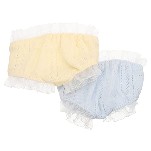 IMIKEYA 2 Stück Puppenausbildungshosen Höschen Probieren Sie Windeln Dolly Windeln Wiederverwendbare Windeln Stoff IMIKEYA 2 Stück Puppenausbildungshosen Höschen Probieren Sie Windeln Dolly Windeln Wiederverwendbare Windeln Stoff von IMIKEYA