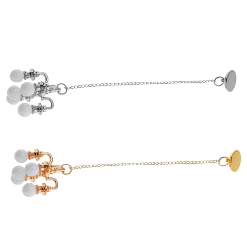 IMIKEYA 2 Stück Puppenhaus-Kronleuchter kristalllampe kristallampen crystio lamp puppenhauszubehör Kristallampe Miniaturen imitierte Hängelampe Miniaturdekoration Miniaturmöbel Plastik IMIKEYA 2 Stück Puppenhaus-Kronleuchter kristalllampe kristallampen crystio lamp puppenhauszubehör Kristallampe Miniaturen imitierte Hängelampe Miniaturdekoration Miniaturmöbel Plastik von IMIKEYA