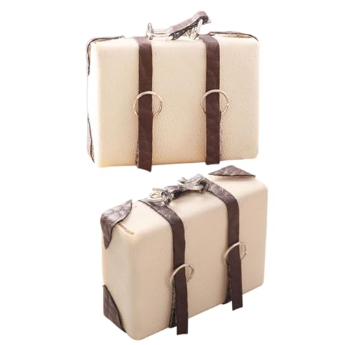 IMIKEYA 2 Stück Puppenhaus Miniatur Leere Tasse Wassertasse Mini Modell Zubehör Puppengepäckkoffer Miniatur Koffer Modell Puppe Miniatur Möbel Puppentrolley Kit Holz Pu IMIKEYA 2 Stück Puppenhaus Miniatur Leere Tasse Wassertasse Mini Modell Zubehör Puppengepäckkoffer Miniatur Koffer Modell Puppe Miniatur Möbel Puppentrolley Kit Holz Pu von IMIKEYA