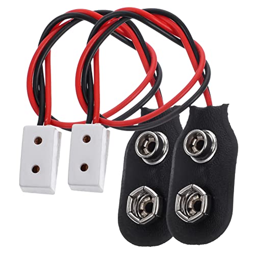 IMIKEYA 2 Stück Puppenhaus Netzkabel Draht Puppenhausbeleuchtung Mit Kabel Mini-treppenspielzeug Kleine Led-leuchten Led-diodenlichter Bausatz Nachtlicht Astronaut Löten Metall von IMIKEYA