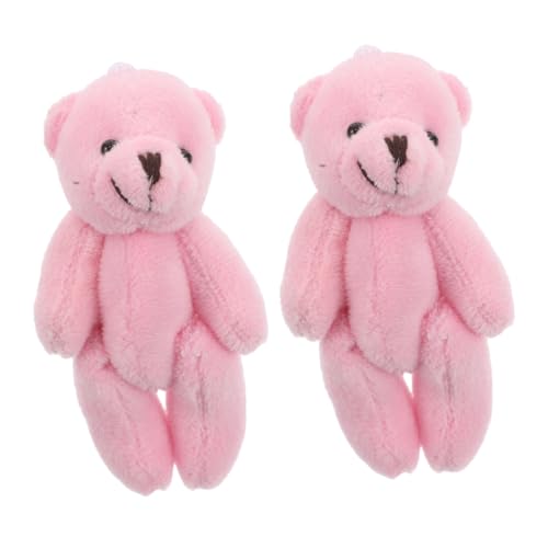IMIKEYA 2 Stück Puppenhauspuppe Kleiner Ausgestopfter Bär Minibären Aus Plüsch Bär Plüsch Kleine Bären Minibären Für Die Babyparty Mini-Puppen Mini-bärenpuppen Kurzer Plüsch Rosa IMIKEYA 2 Stück Puppenhauspuppe Kleiner Ausgestopfter Bär Minibären Aus Plüsch Bär Plüsch Kleine Bären Minibären Für Die Babyparty Mini-Puppen Mini-bärenpuppen Kurzer Plüsch Rosa von IMIKEYA