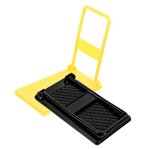 IMIKEYA 2 Stück Puppenhauswagen modellauto modelautos Auto Set spielzeugauto Fahrzeuge Mini-Trolley- Mini-Trolley-Modelle Mini-Hausverzierung Miniaturen Plastik von IMIKEYA