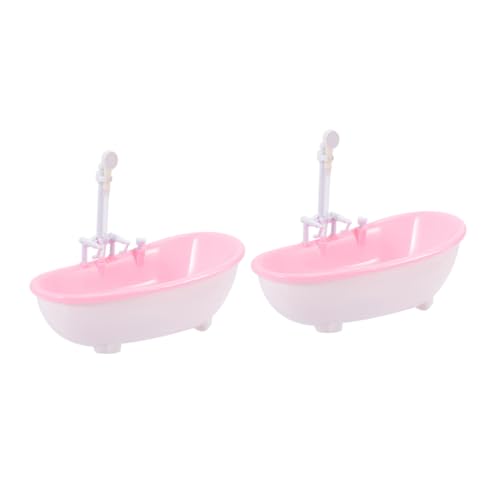 IMIKEYA 2 Stück Puppensprühwanne Babyduschkopf Für Badewanne Badewanne Duschkopf -badewannenzerstäuber Badesprüher Für Kleinkindspielzeug Puppen-badespielzeug Plastik IMIKEYA 2 Stück Puppensprühwanne Babyduschkopf Für Badewanne Badewanne Duschkopf -badewannenzerstäuber Badesprüher Für Kleinkindspielzeug Puppen-badespielzeug Plastik von IMIKEYA
