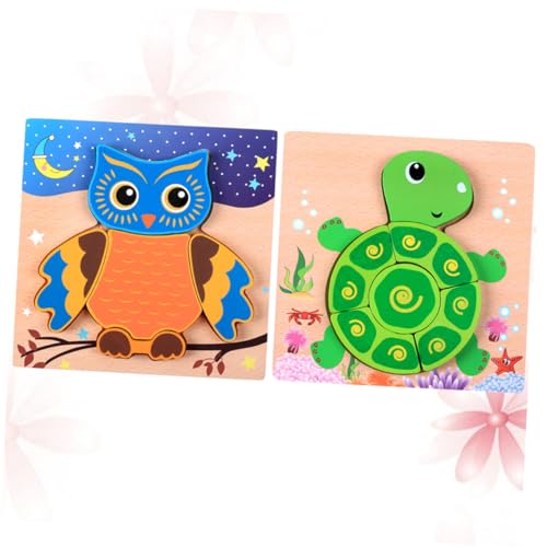 IMIKEYA 2 Stück Puzzle- Aus Holz Holzpuzzles Für Kinderpuzzles Aus Holz Holzpuzzle Für Jungen 3D-Puzzles Für IMIKEYA 2 Stück Puzzle- Aus Holz Holzpuzzles Für Kinderpuzzles Aus Holz Holzpuzzle Für Jungen 3D-Puzzles Für von IMIKEYA